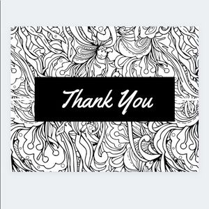 THANK YOU VERY MUCH! Free Gift Wrapping! Just Ask!